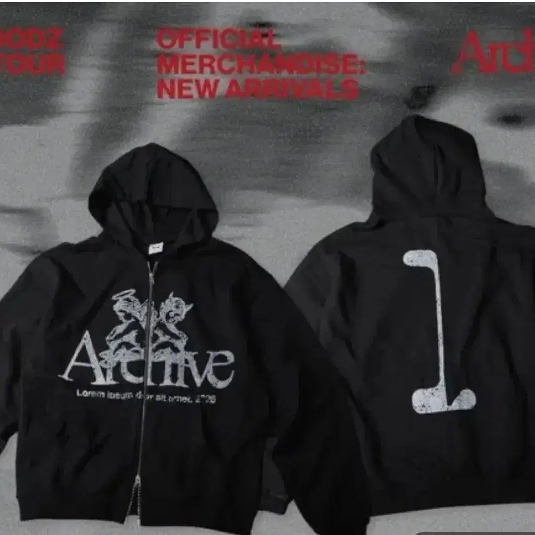 Woodz OO-LI Goods T-shirt/Long Sleeve/Half Zip-up | Bunjang Global
