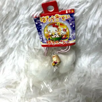 키티 눈이야 퐁퐁 봉봉 포니테일 피규어 참 2004