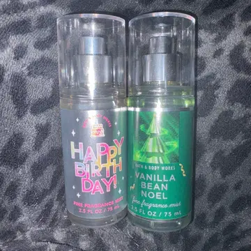 배스 앤 바디 웍스 바닐라 빈 노엘