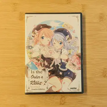 리전기 필요 북미판 주문은 토끼입니까?? 애니메이션 DVD BOX