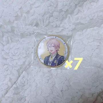 우타프리 원더랜드 캔뱃지 미카제 나기