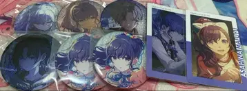 프로세카 아사히나 마후유 글리터 캔뱃지 에피카