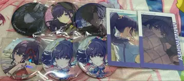 프로세카 아사히나 마후유 글리터 캔뱃지 에피카