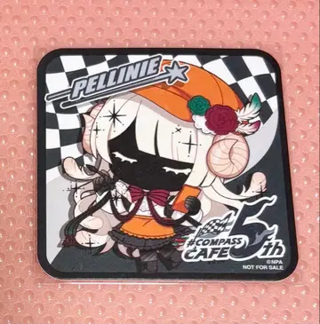 페를리니에 #COMPASS CAFE 5th 코스터 나침반