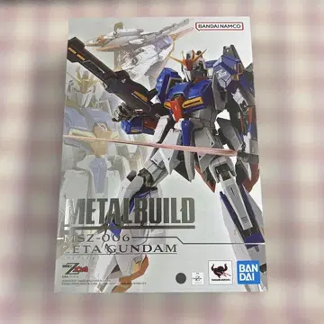 메탈빌드 METAL BUILD Z 건담 제타 건담 미개봉 새상품