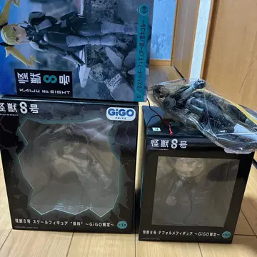 괴수 8호 피규어 4점 세트