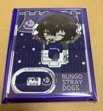 문호 스트레이독스 극락탕 아크릴 스탠드 다자이 오사무 라쿠스파