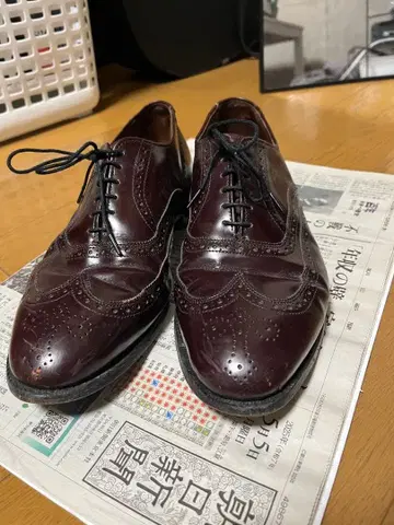90년대 USA 제 Allen Edmonds chester