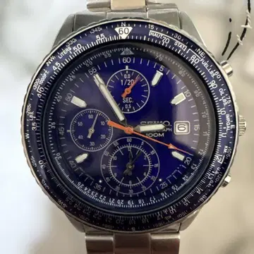 미사용품 세이코 플라이트마스터 크로노그래프 배터리 새상품