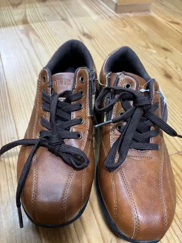 EDWIN 방수 스니커즈 25.0cm 브라운