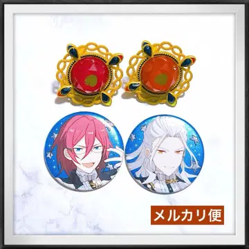 앙스타 스타라이 10th 나기사 이바라 스피어 링 라이트 캔뱃지