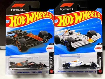 핫휠 맥라렌 F1 x 레이싱 불스 F1 세트 미개봉 새상품
