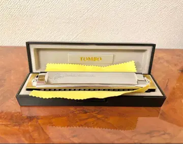 [ 새상품 미사용 ] TOMBO 하모니카 본체 케이스 포함