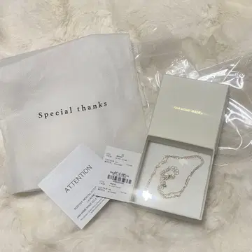 JAM HOME MADE 실버 목걸이 (후쿠오카현)