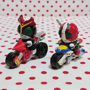 가면라이더 포켓 히어로 라이더 머신 2개 세트