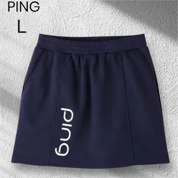 [택 포함 새상품] PING 핑 골프 맨투맨 스커트 L 봄/여름