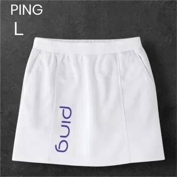 [택 포함 새상품] PING 핑 골프 맨투맨 스커트 L 봄/여름