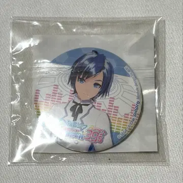 하츠네 미쿠 DIVA MEGA39's KAITO 화이트 블레이저 캔뱃지