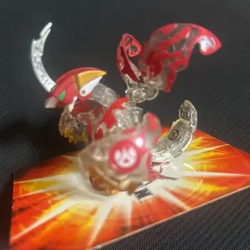 바쿠간 텐 드라가온 백룡 클리어 ver.