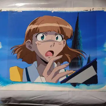 마스터 모스키튼 99 애니메이션 셀화 1