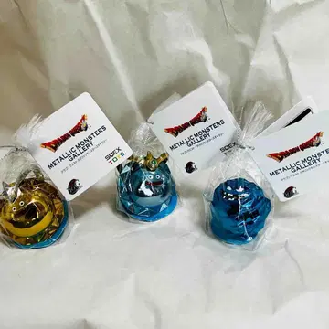 [새상품] 드래곤 퀘스트 메탈릭 몬스터즈 갤러리 3체 세트