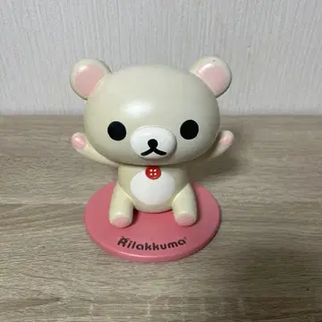 코리락쿠마 안경 스탠드 피규어