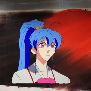 마스터 모스키튼 애니메이션 셀화 3