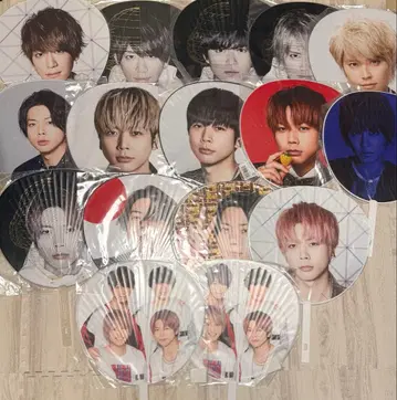 NEWS 마스다 타카히사 코야마 케이치로 카토 시게아키 테고시 유야 부채