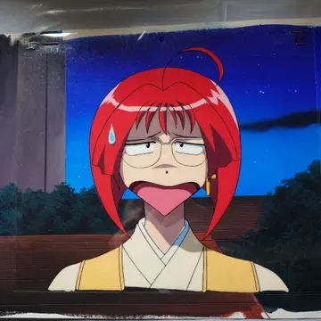 마스터 모스키튼 애니메이션 셀화 4