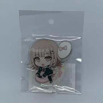 슈퍼 단간론파 2 나나미 치아키 15주년 SD 캐릭터 아크릴 피규어