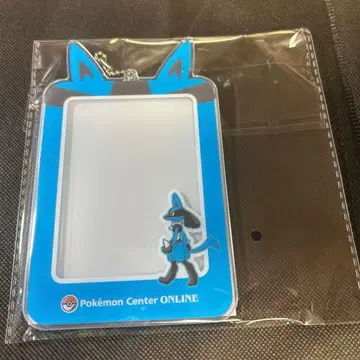 포켓몬 센터 온라인 A상 아크릴 카드 케이스 루카리오