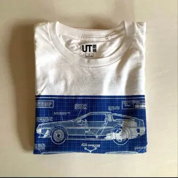 UT 백투더퓨처 T셔츠 BACK TO THE FUTURE