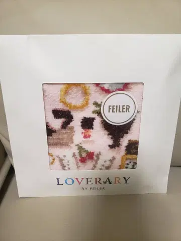 인기 완판템 러브리 바이 페이러 타월 손수건 메종 드 니콜 핑크