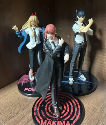 체인소 맨 피규어 묶음 판매