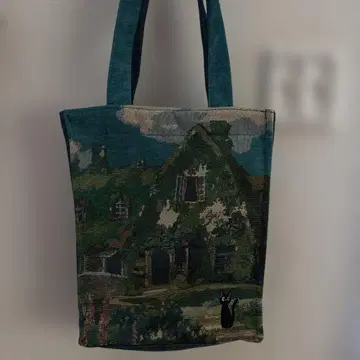 지브리 마녀 배달부 키키 고블랑 직조 백