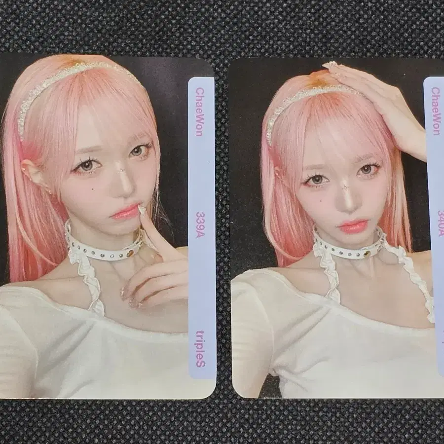 Triples Kim Chaewon object wts | Bunjang Global