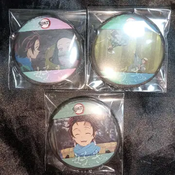 카마도 탄지로 귀멸의 칼날 좋아해 캔뱃지 세트 입지편