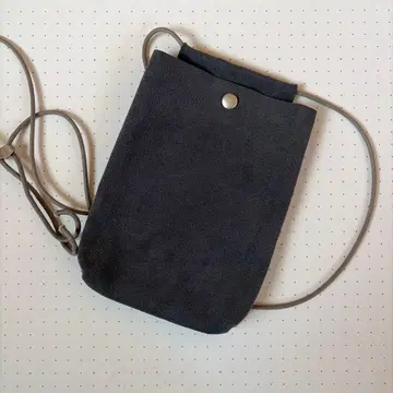 Creed 스마트폰 숄더 넥 파우치 그레이 이벤트 여행 일본제