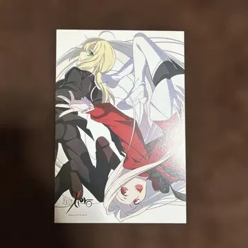 Fate zero fgo 세이버 아르토리아 아이리스필 엽서