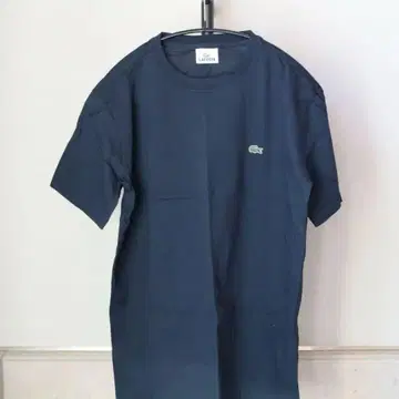 [ 미사용 새상품 ] LACOSTE 라코스테 네이비 T셔츠 S 봄/여름