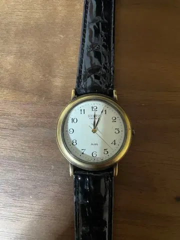 새상품 SEIKO 세이코 ALBA 알바 Y801-0390 여성용 손목시계