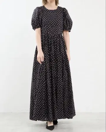 [ MARIHA/마리하 ] 여름 레이디 드레스 퍼프 슬리브