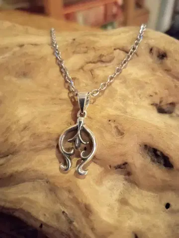 실버 925 미니 나자, 나자, 나조네, 펜던트, 민족, 팥 목걸이