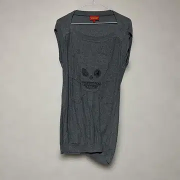 비비안 스컬 니트