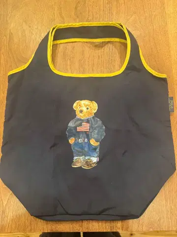 랄프 로렌 접이식 에코백 베어