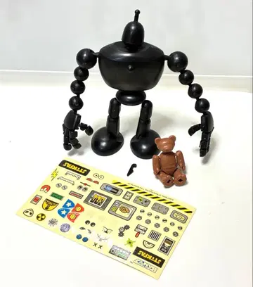 STiKFAS 로봇 토미 세트