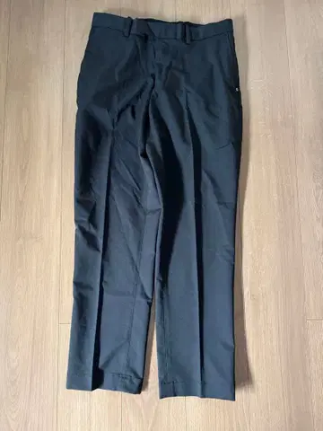 랄프 로렌 RLX 폴리에스테르 슬랙스 팬츠 블랙 30 30 골프