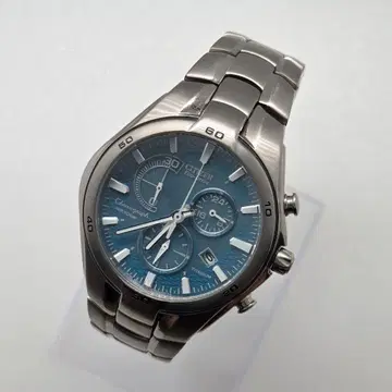 CITIZEN 시티즌 시계 남성용 손목시계 솔라 시계 티타늄 블루