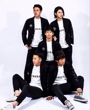 초레어 NUMERALS x ASV 페스카도라 마치다 한정판 자켓 니코앤드