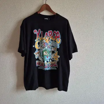 XLARGE 엑스라지 T셔츠 블랙 X L